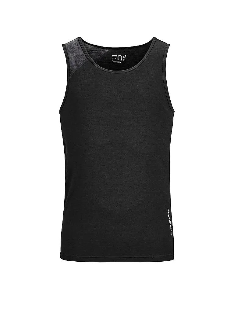 Maglietta da uomo 150 Essential nero | S