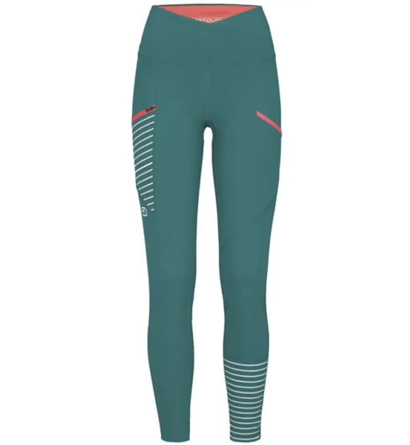 Mandrea Thights W - pantaloni arrampicata - donna Green