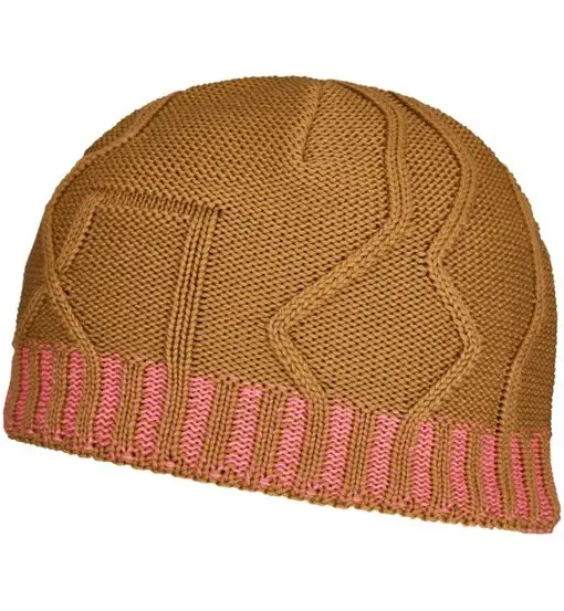 Merino Tangram Knit - berretto Orange