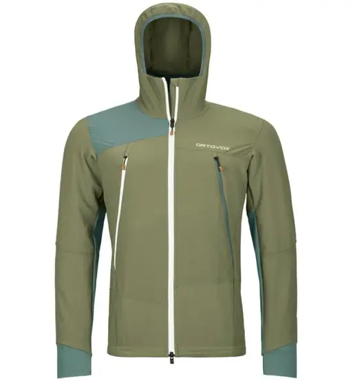 Pala - giacca softshell - uomo Light Green