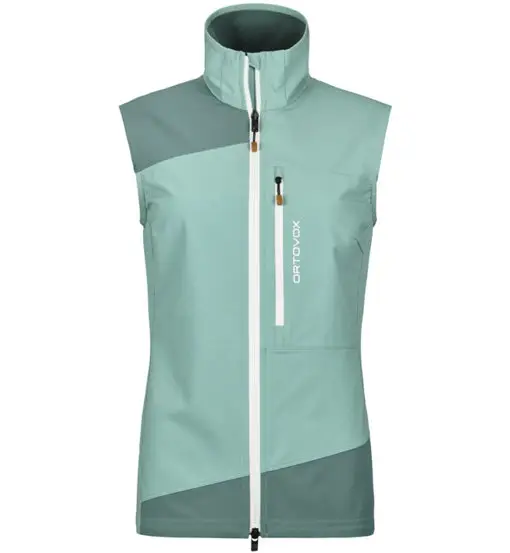 Pala Light W - gilet softshell - donna Green