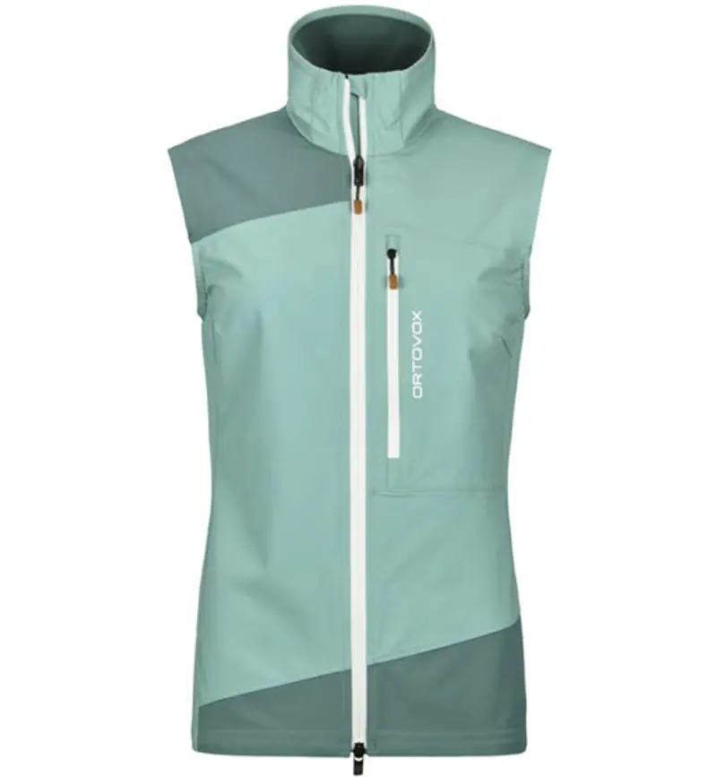 Ortovox Gilet Donna Verde 2412588