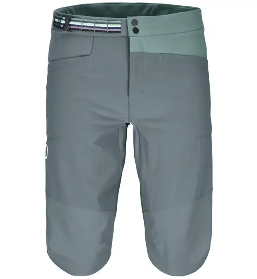 Pala M - pantaloni corti arrampicata - uomo Green