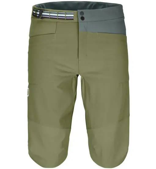 Pala M - pantaloni corti arrampicata - uomo Green