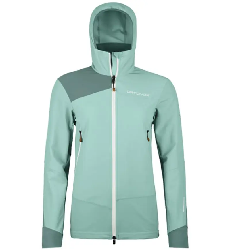 Pala W - giacca softshell - donna Green