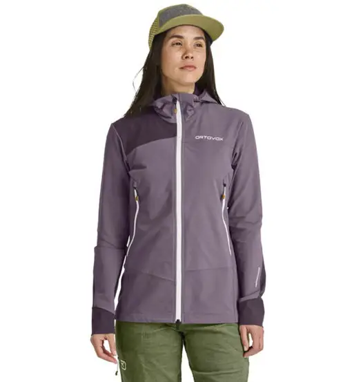 Pala W - giacca softshell - donna Violet