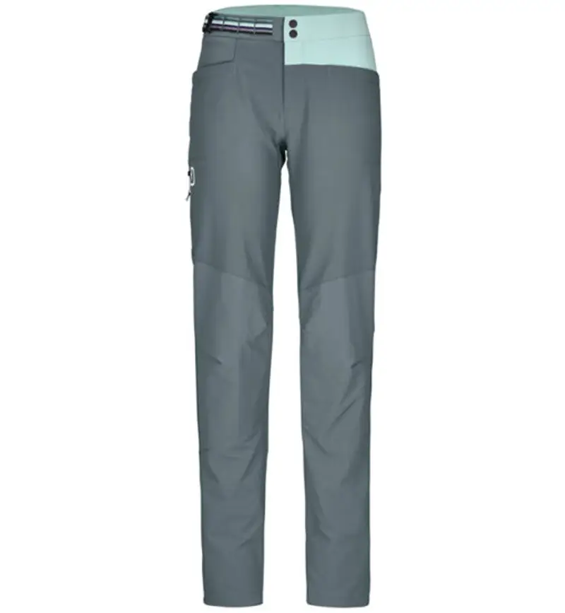 Pala W - pantaloni arrampicata - donna Green