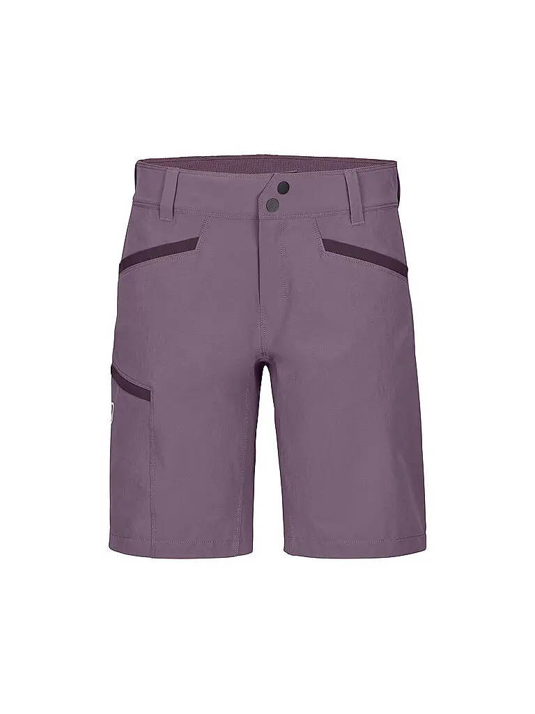 Pantaloncini da trekking da donna Pelmo lilla | XS