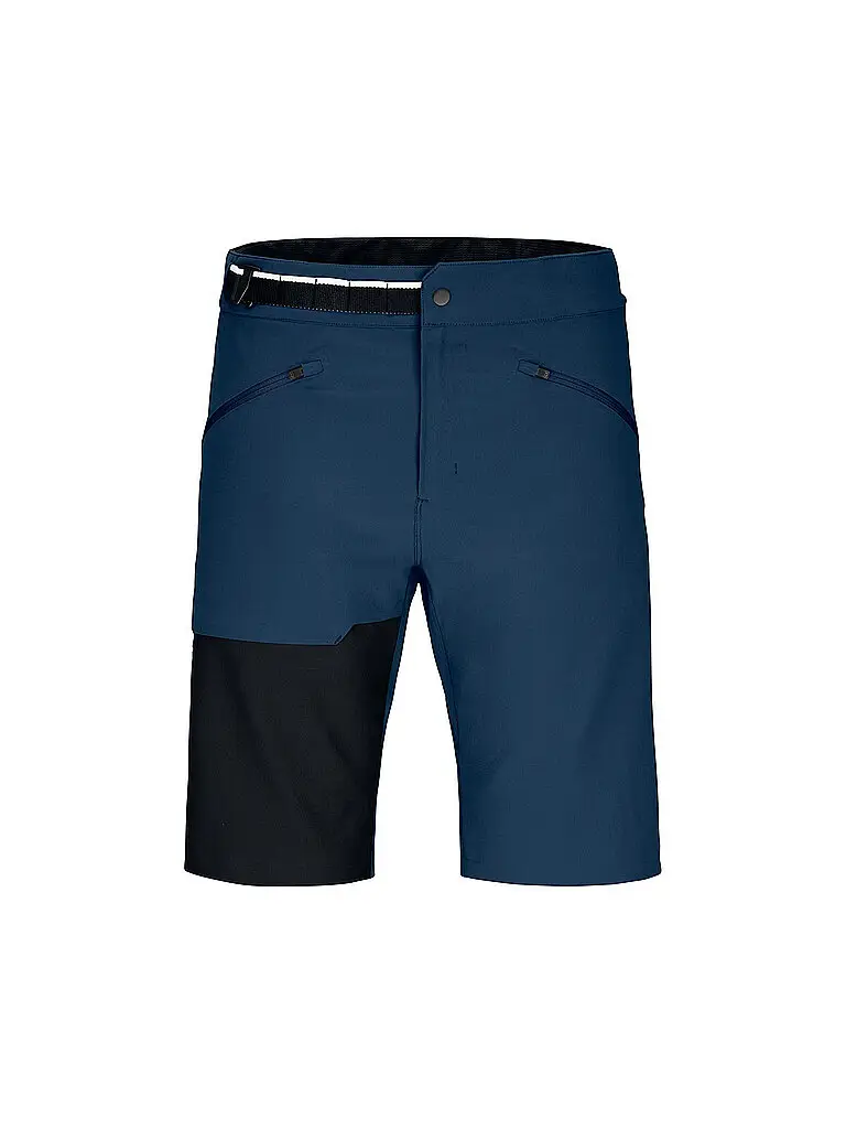 Pantaloncini softshell da uomo Brenta blu | S