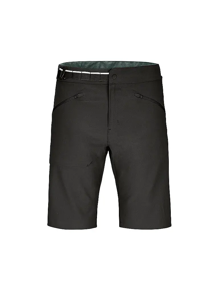 Pantaloncini Softshell da Uomo Brenta nero | S