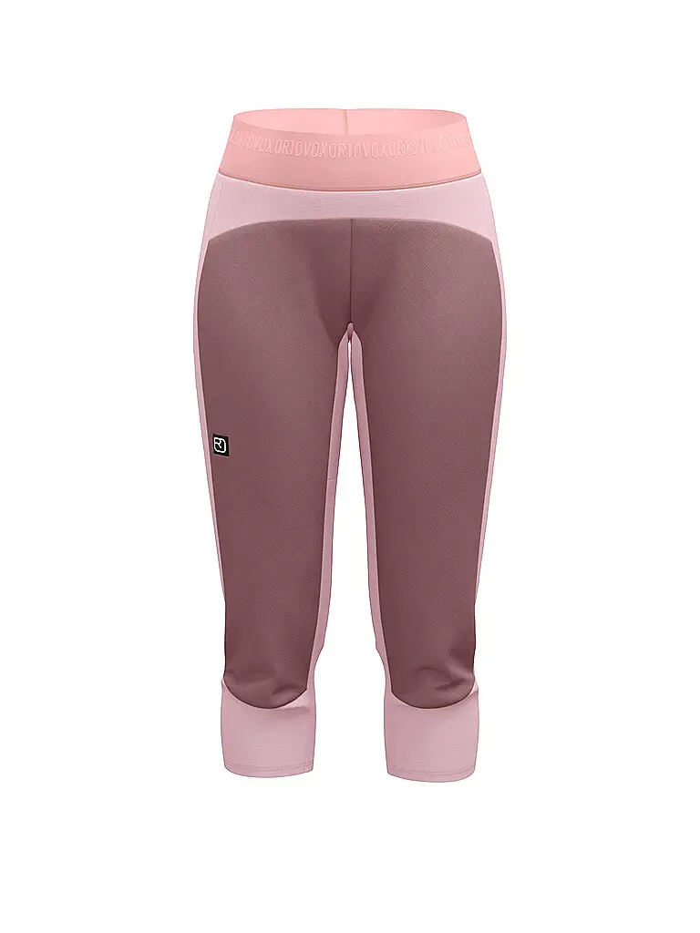 Pantalone intimo da donna Ravine Metawool 60 Hybrid rosa | S