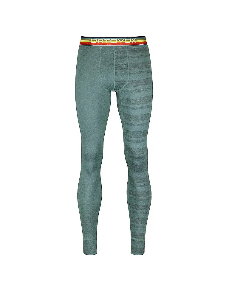 Pantalone intimo da uomo Rock n Wool 185 verde scuro | XXL