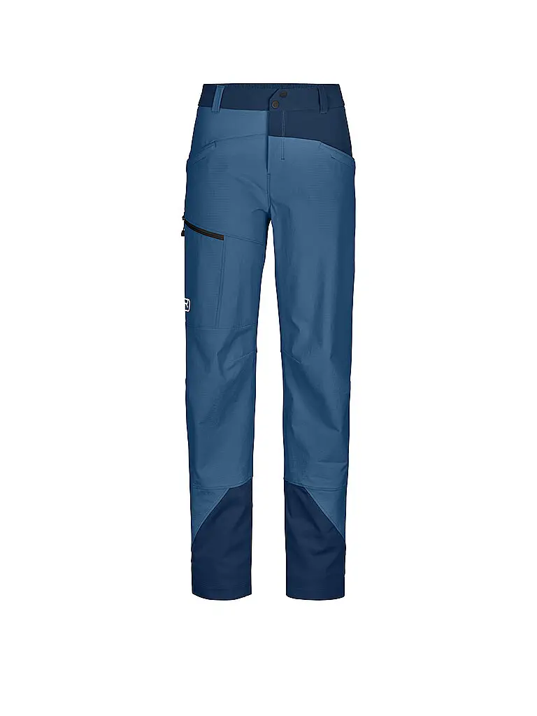 Pantaloni da sci alpinismo da donna Mondeval blu | S