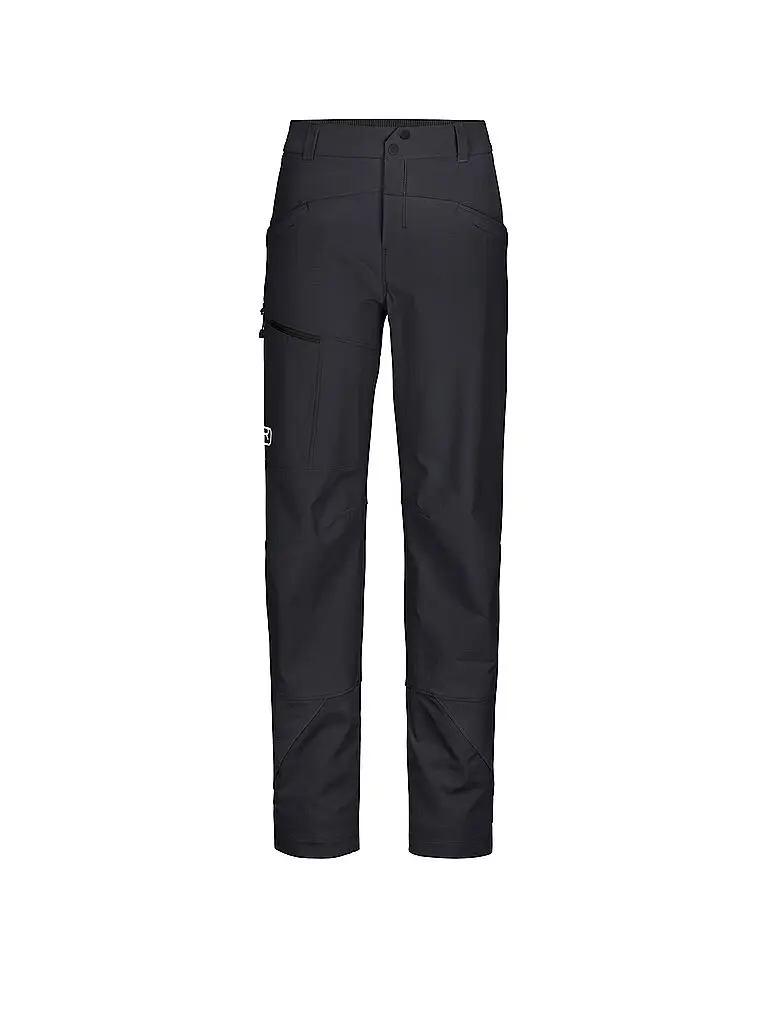 Pantaloni da sci alpinismo da donna Mondeval nero | XS