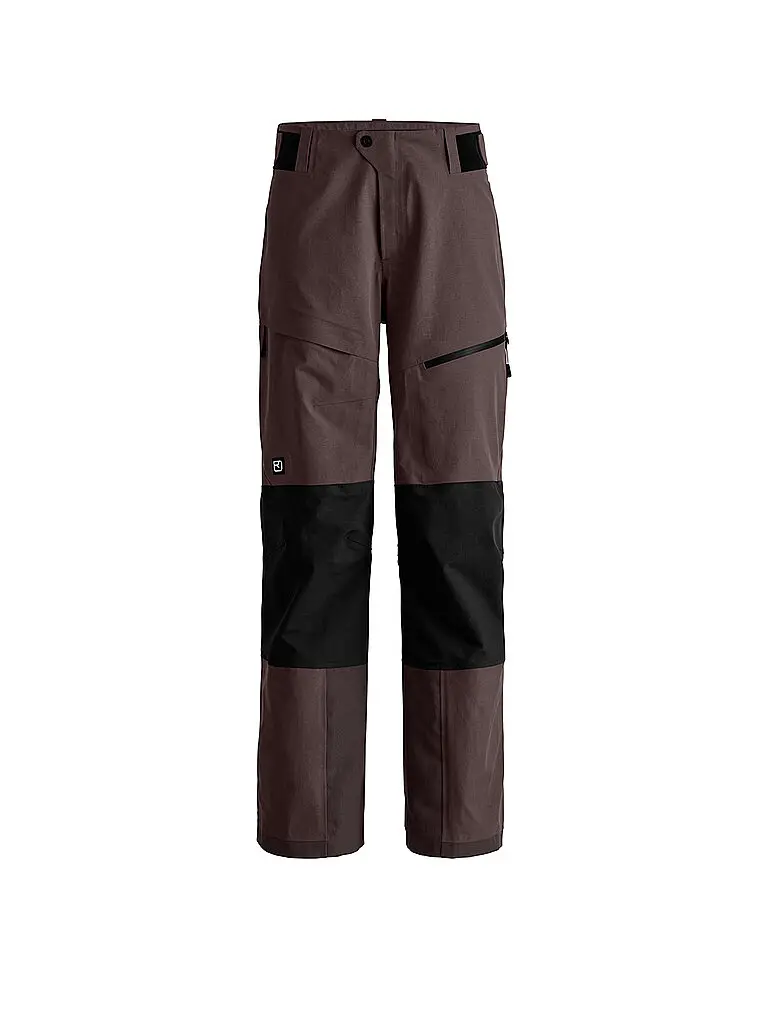 Pantaloni da sci alpinismo da donna Ravine Free 3L marrone | M