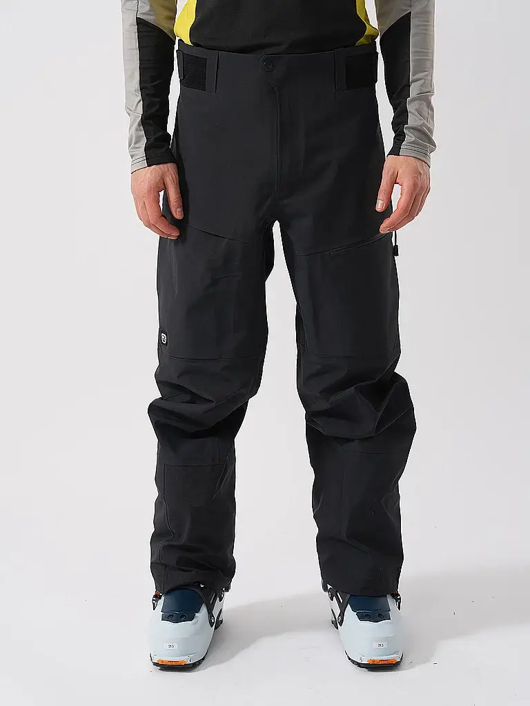 Pantaloni da sci alpinismo da uomo Ravine Free 3L nero | L miniatura 2
