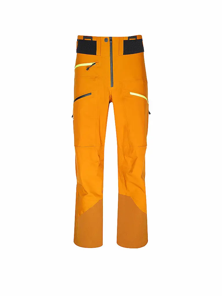 Pantaloni da sci alpinismo Deep Shell 3L da uomo cammello | XL