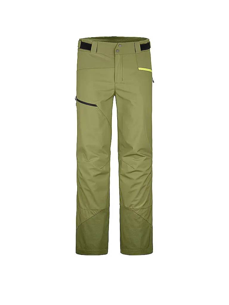 Pantaloni da sci alpinismo Mesola da uomo oliva | M