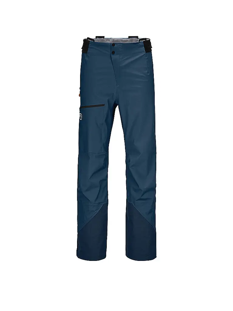 Pantaloni da sci alpinismo Ortler 3L da uomo blu | XL