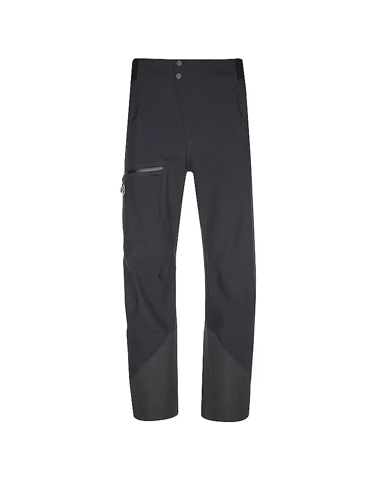 Pantaloni da sci alpinismo Ortler 3L da uomo nero | XL
