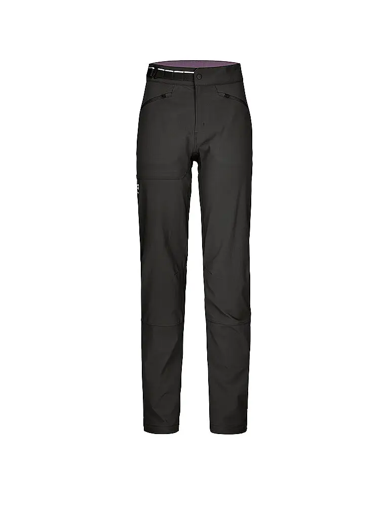 Pantaloni da trekking da donna Brenta nero | XS