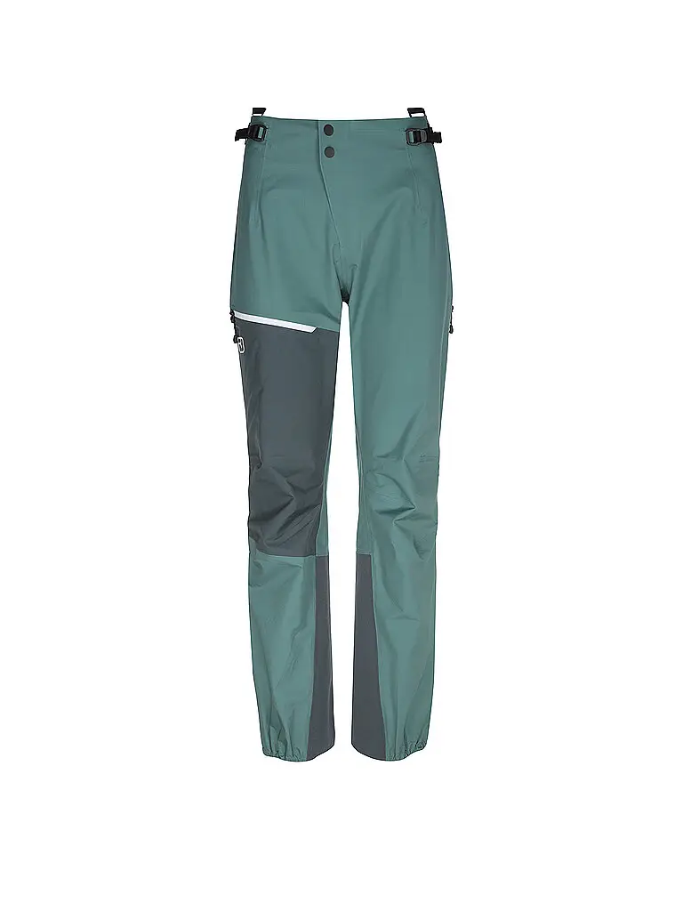 Pantaloni da trekking da donna Westalpen Light 3L petrolio | M