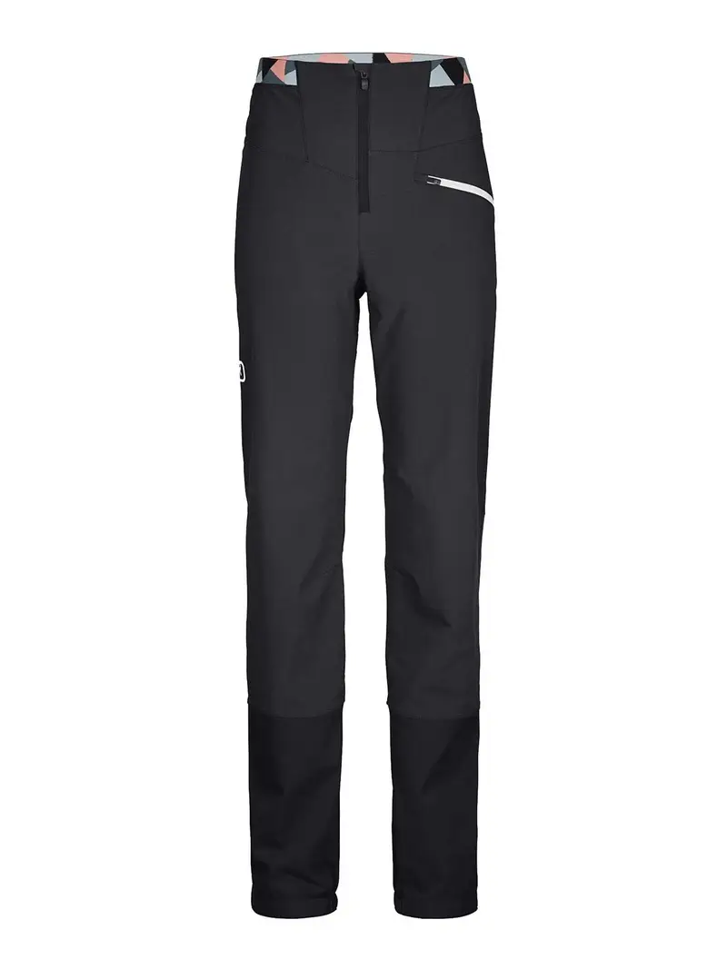 Pantaloni elasticizzati Punta Berrino Nero