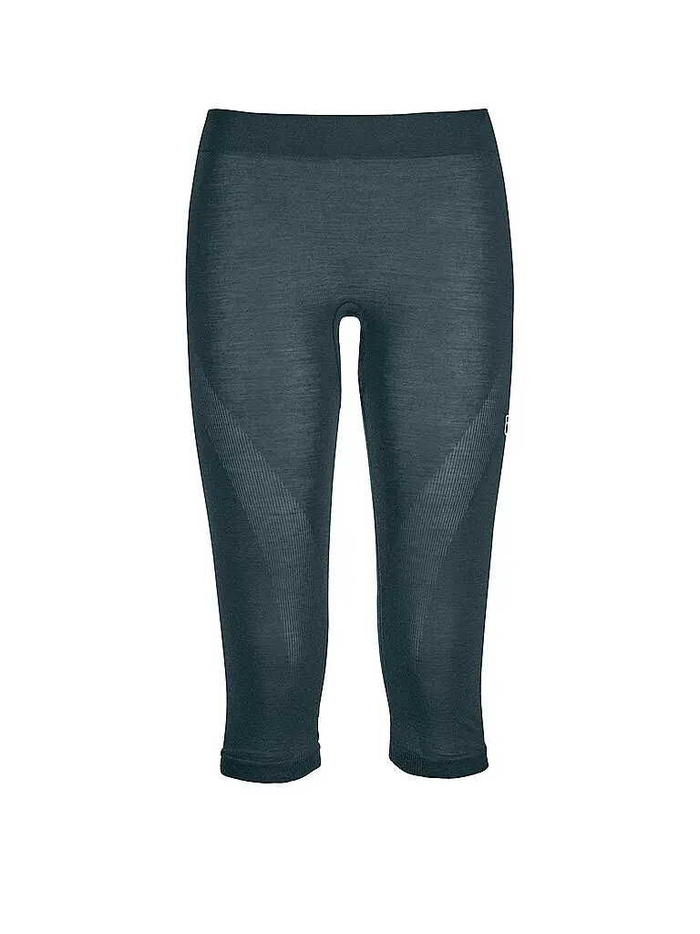 Pantaloni funzionali 3/4 da donna 120 Comp Light petrolio | XS