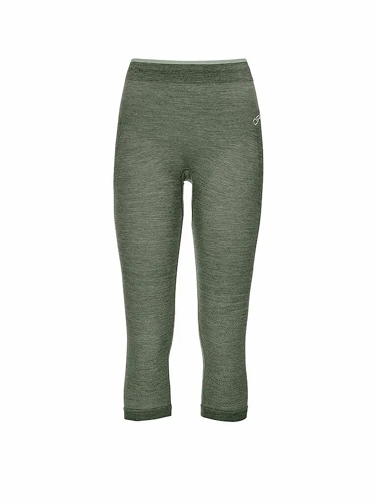 Pantaloni funzionali da donna 230 Competition 3/4 verde scuro | XS