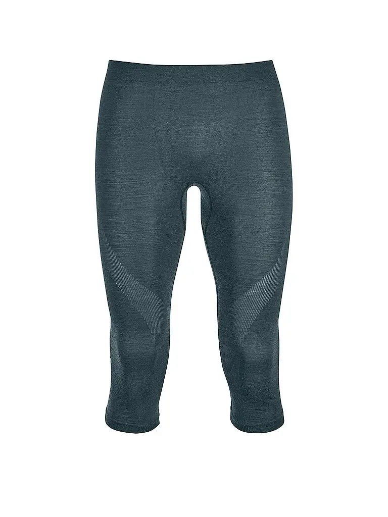 Pantaloni funzionali da uomo 120 Comp Light 3/4 petrolio | XXL