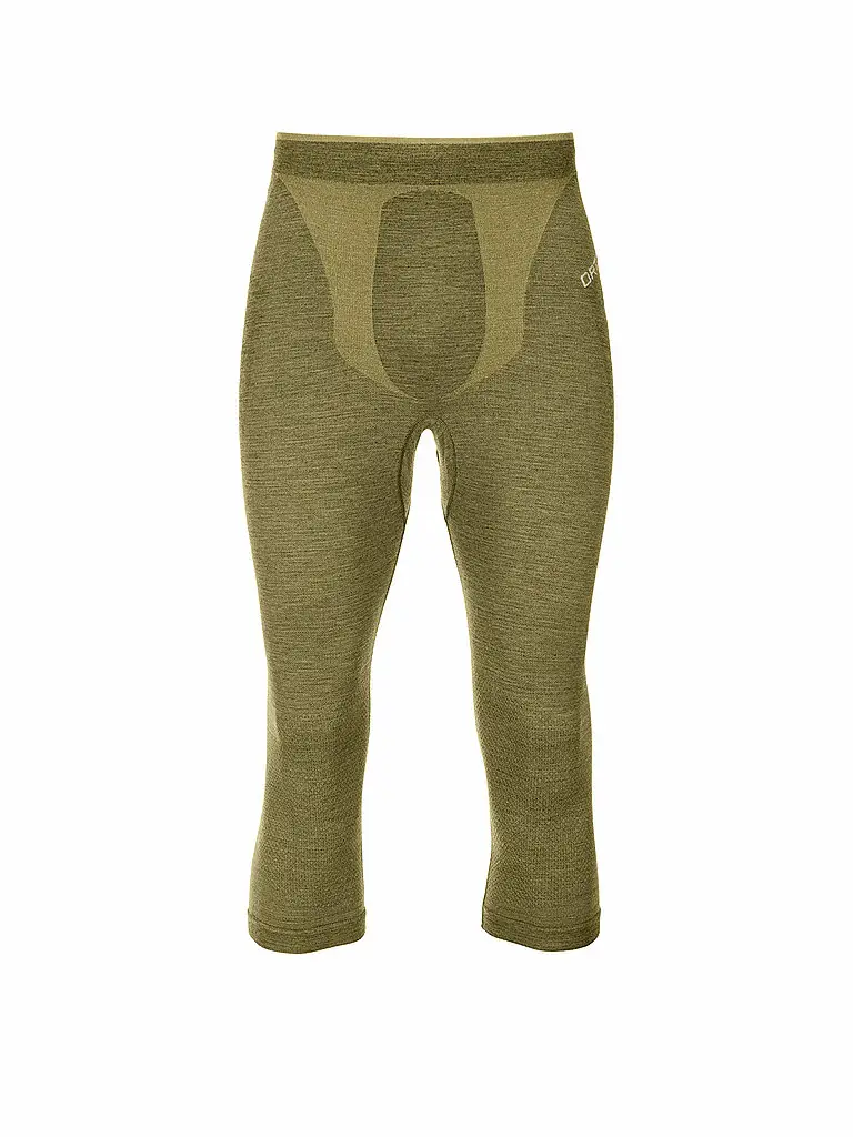 Pantaloni funzionali da uomo 230 Competition 3/4 oliva | S