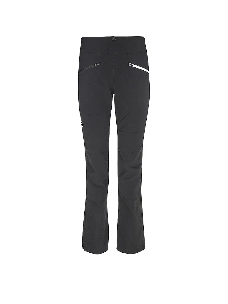 Pantaloni softshell da turismo Berrino da donna nero | XL
