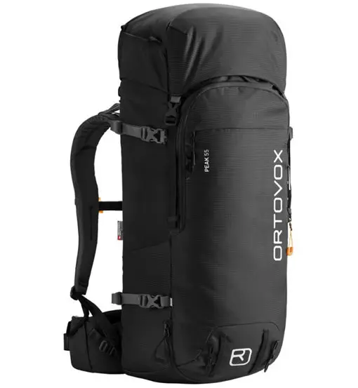 Peak 55 - zaino alpinismo Black