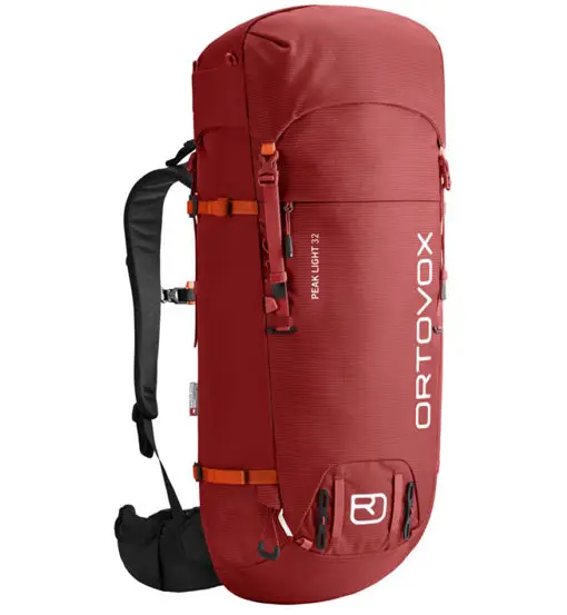 Peak Light - zaino alpinismo Red