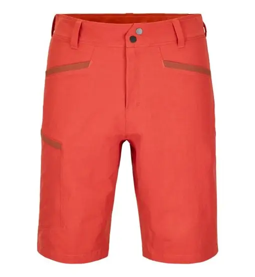 Pelmo M - pantaloni corti arrampicata - uomo Red
