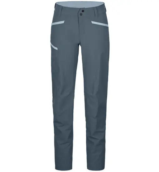 Pelmo W - pantaloni arrampicata - donna Dark Grey