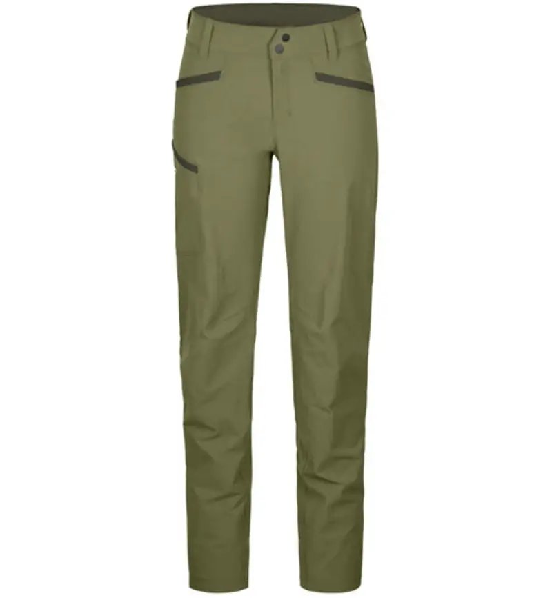 Pelmo W - pantaloni arrampicata - donna Green