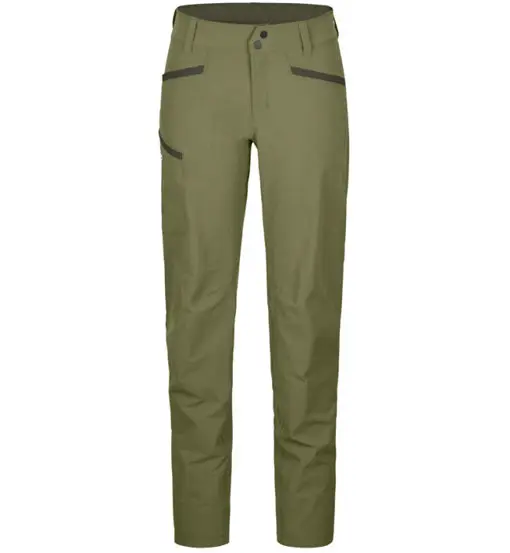 Pelmo W - pantaloni arrampicata - donna Green
