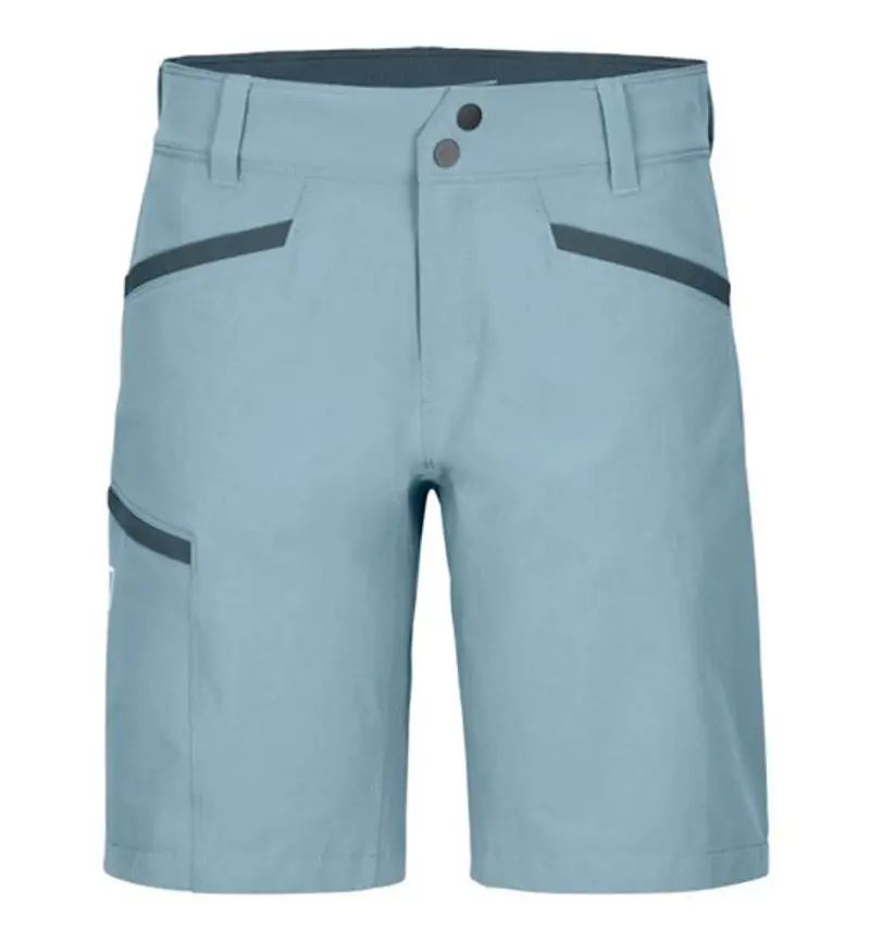 Pelmo W - pantaloni corti arrampicata - donna Blue