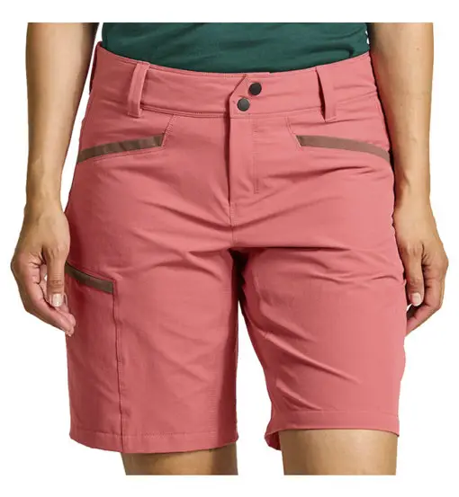 Pelmo W - pantaloni corti arrampicata - donna Pink