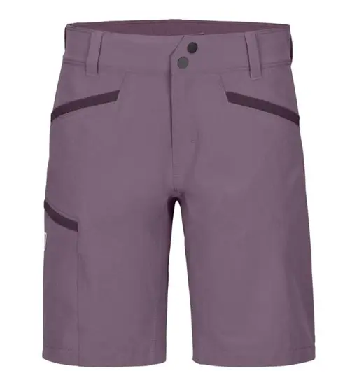 Pelmo W - pantaloni corti arrampicata - donna Violet