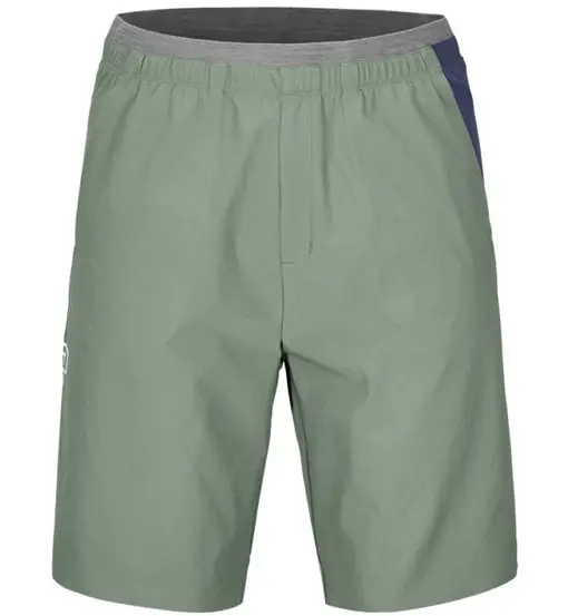 Piz Selva M - pantaloni corti arrampicata - uomo Green