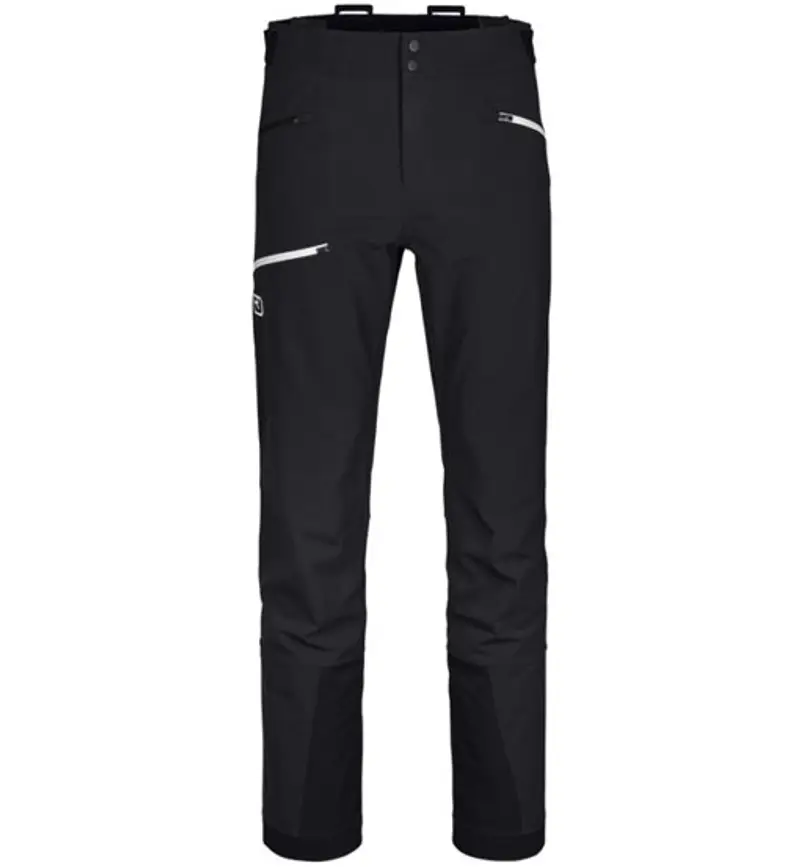 Pizol M - pantaloni softshell - uomo Black