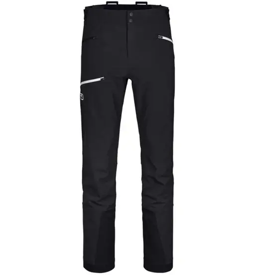 Pizol - pantaloni softshell - uomo Black