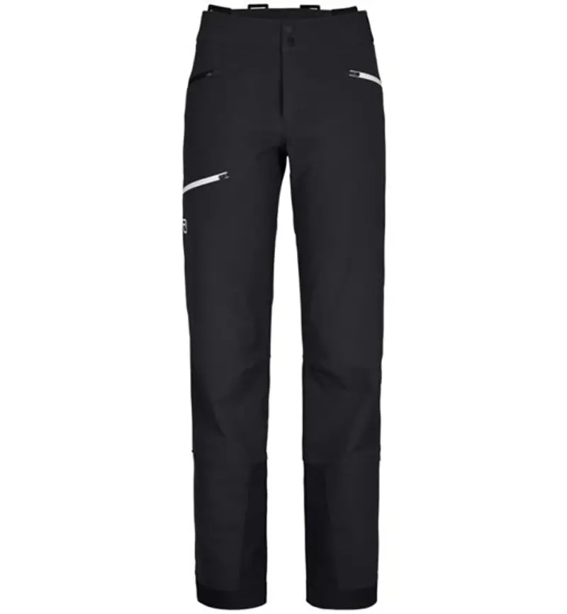 Pizol W - pantaloni softshell - donna Black