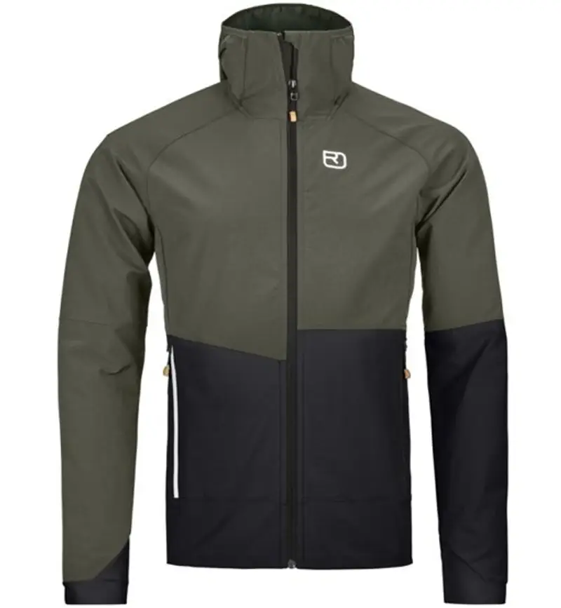 Punta Berrino Hooded M - giacca softshell - uomo Dark Green