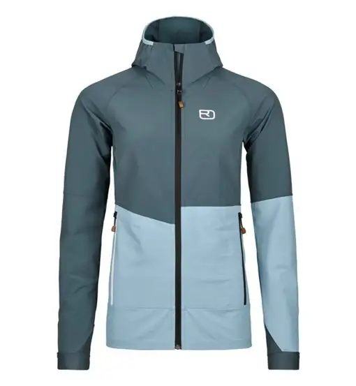 Punta Berrino Hooded W - giacca softshell - donna Grey