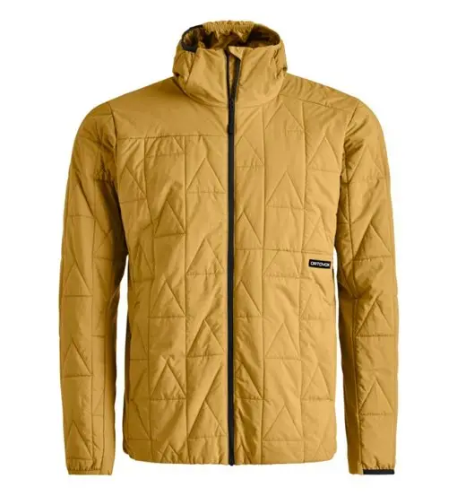 Ravine Metawool 90 - giacca freeride - uomo Dark Yellow