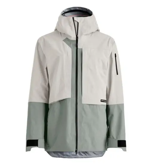 Ravine Plus 3L W - giacca hardshell - donna White