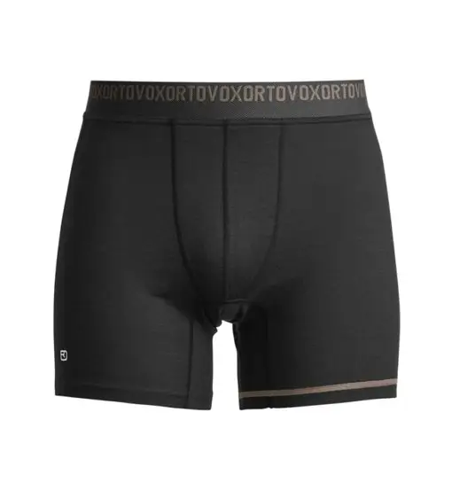 Rock n Wool - boxer - uomo Black